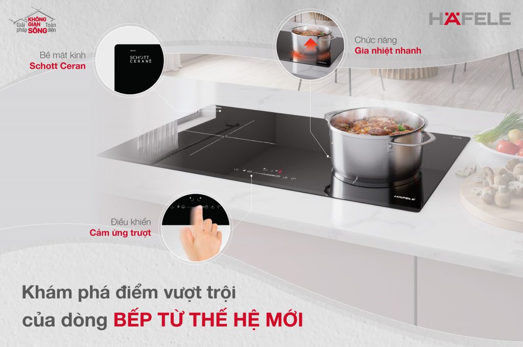 Bếp từ Hafele