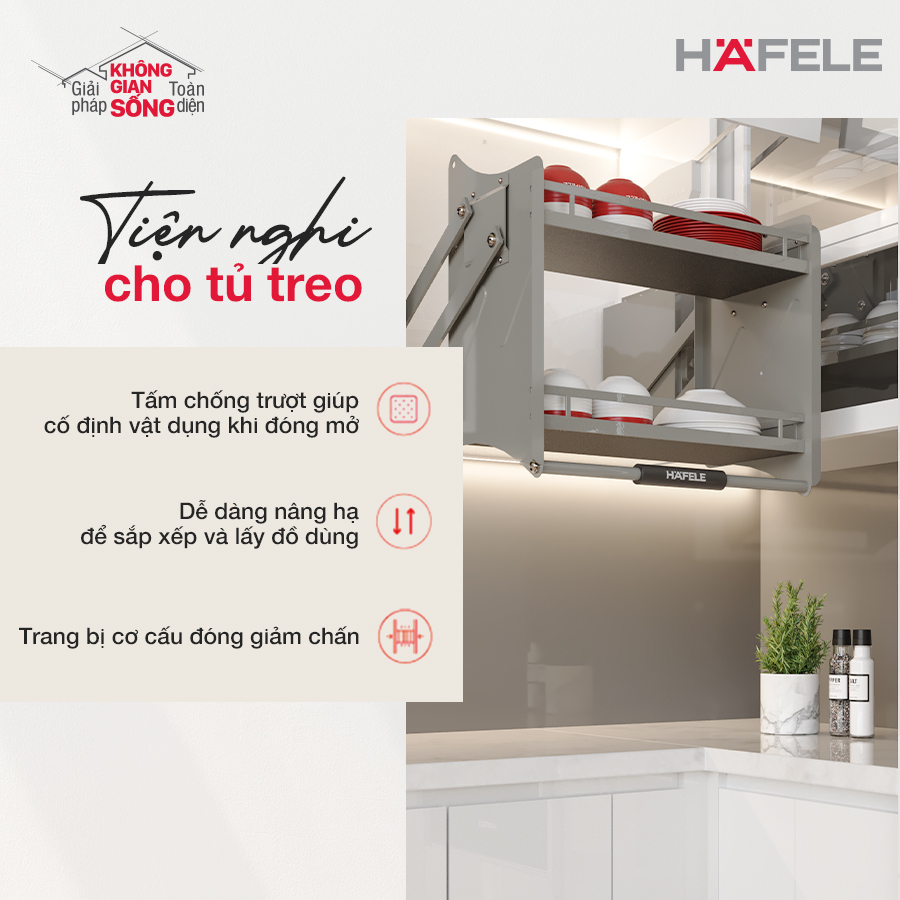 Giá bát di động Hafele