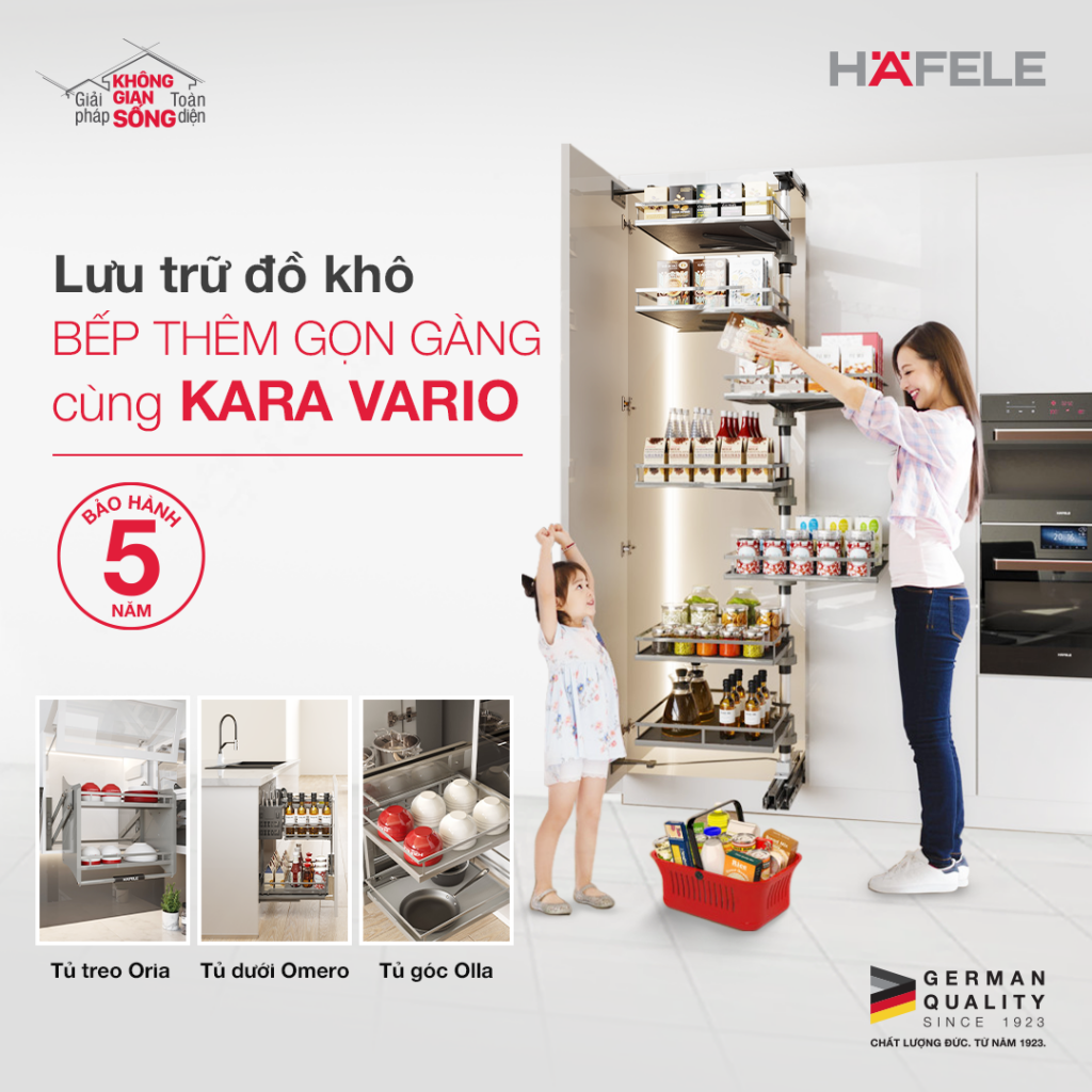 Giá gia vị Hafele