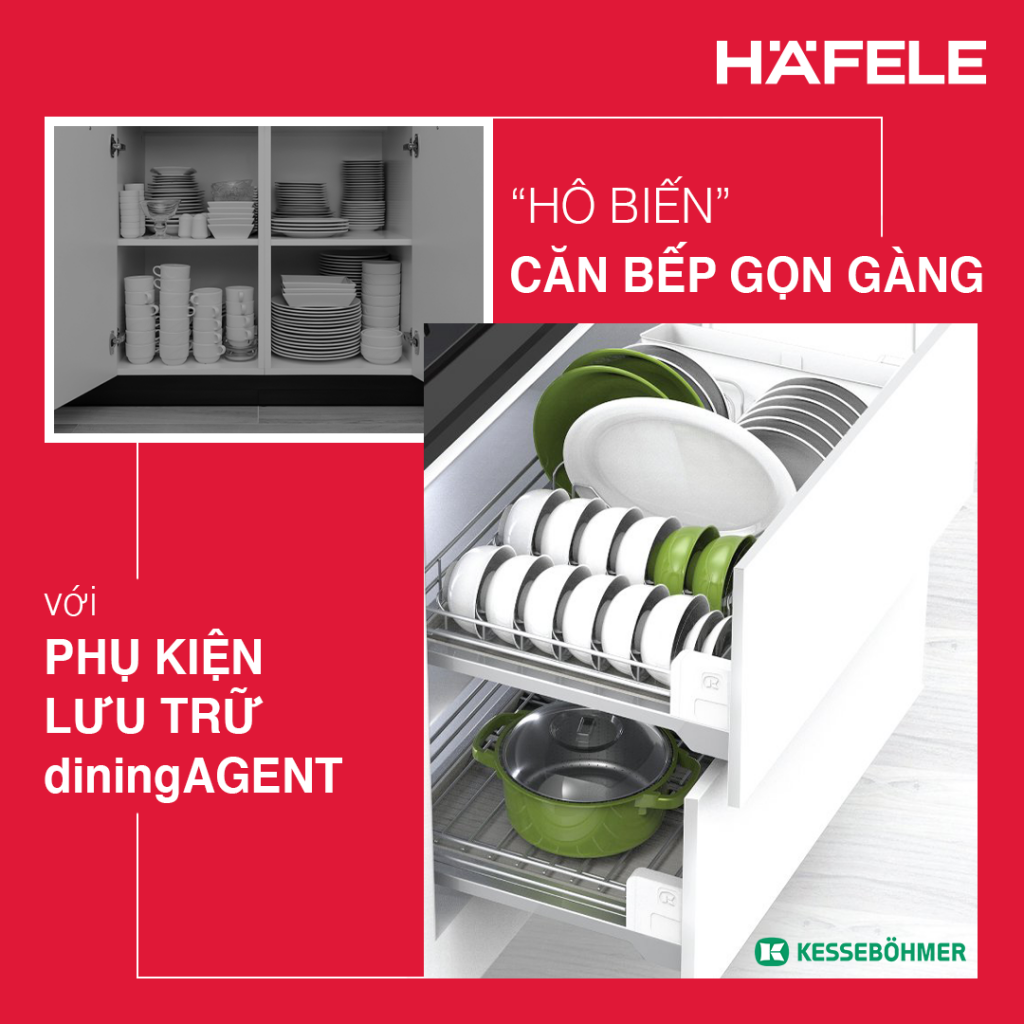 Giá xoong nồi Hafele
