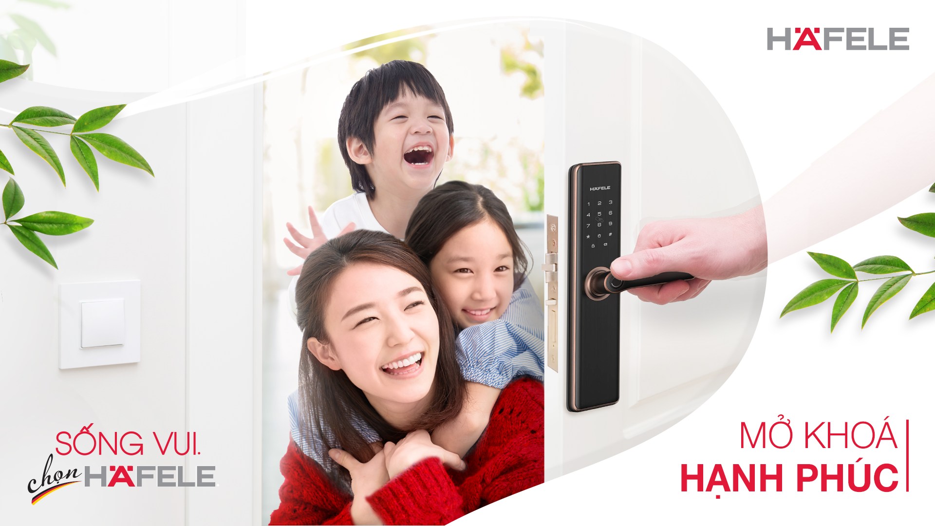 Khoá cửa Hafele