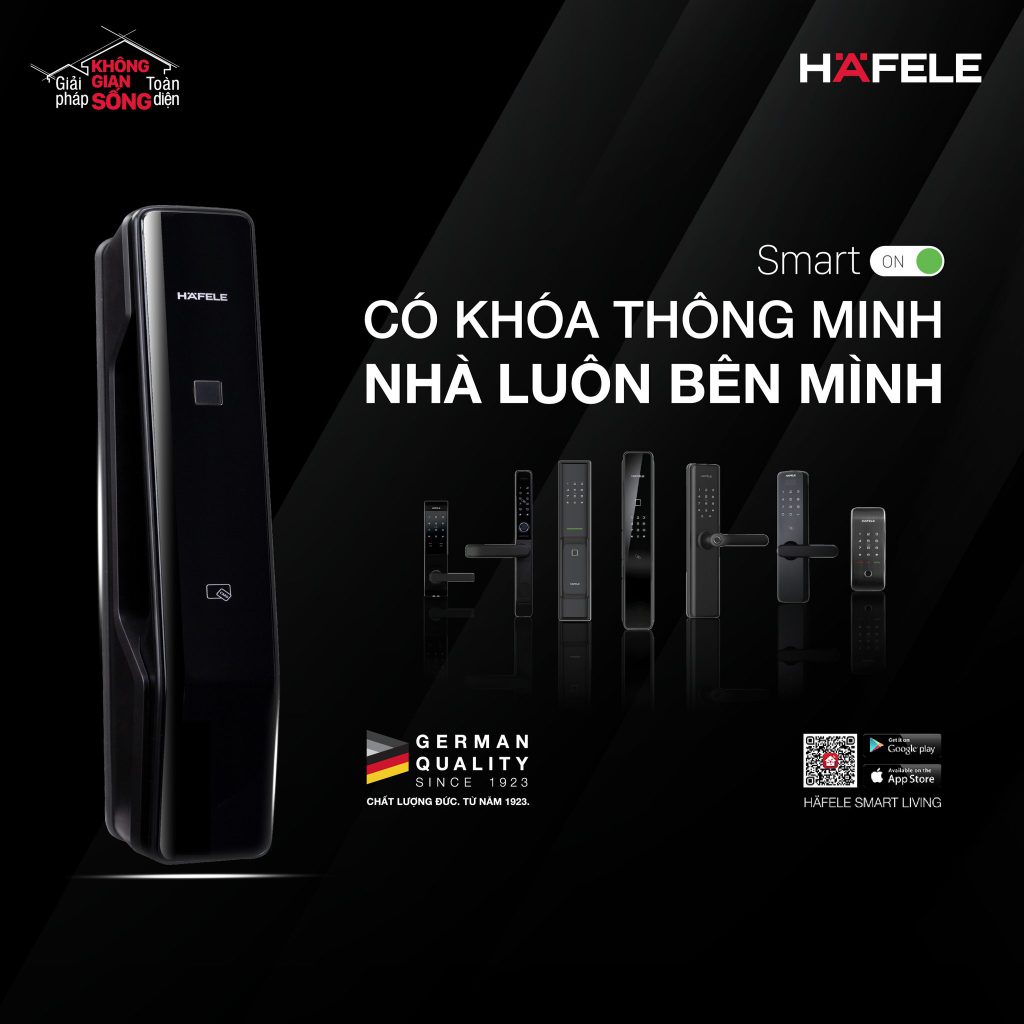 Khoá điện tử Hafele