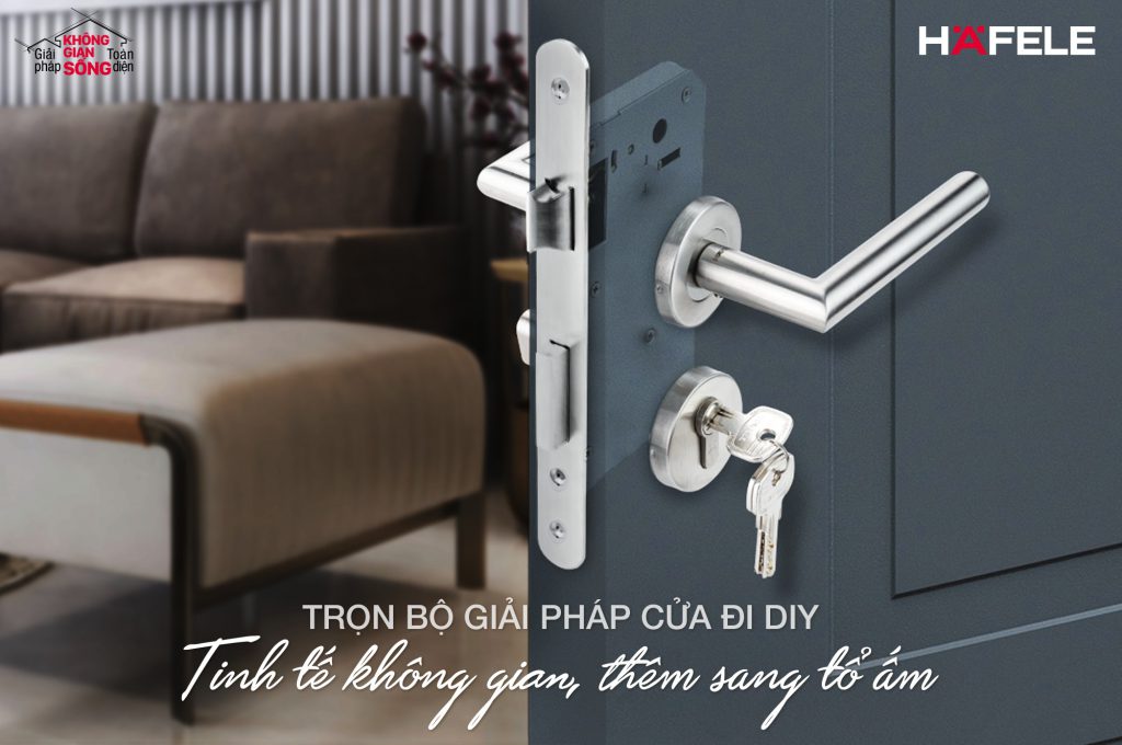 Khoá tay gạt Hafele