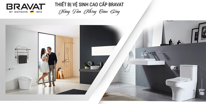 PHỤ KIỆN PHÒNG TẮM BRAVAT
