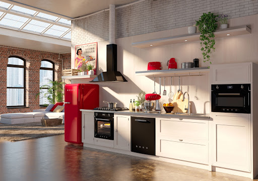 Thiết bị bếp Smeg