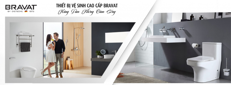 Thiết bị vệ sinh Bravat