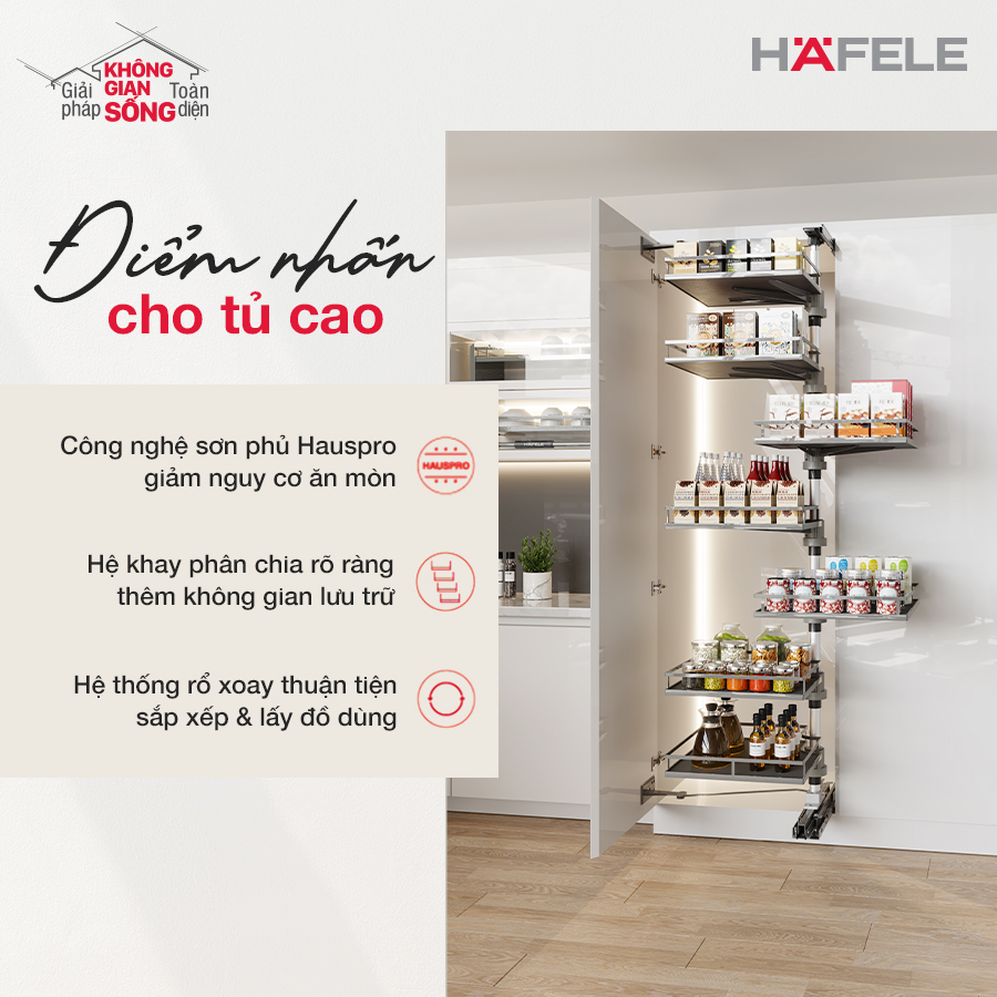 Tủ kho Hafele