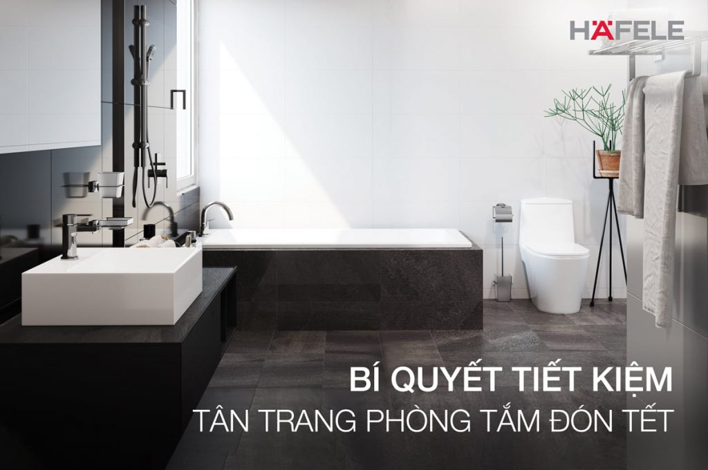 Vòi và sen tắm Hafele