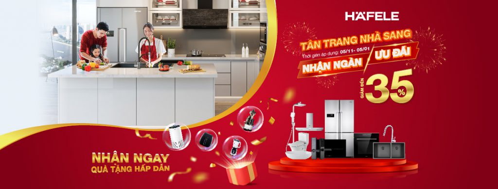 Phụ kiện bếp Hafele
