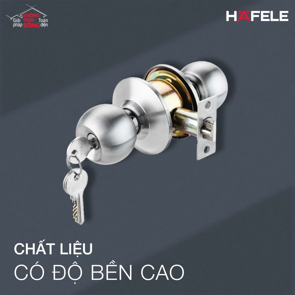 Khóa tay nắm tròn Hafele
