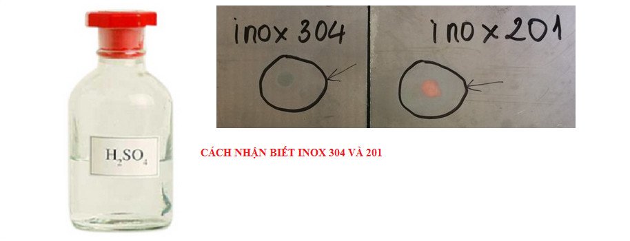 INOX 304 LÀ GÌ? CÁCH PHÂN BIỆT INOX 304 VỚI CÁC LOẠI INOX KHÁC