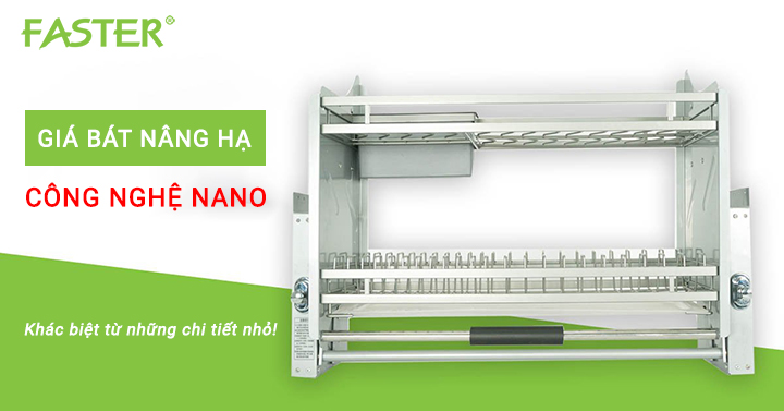 GIÁ BÁT NÂNG HẠ CÔNG NGHỆ NANO: KHÁC BIỆT TỪ CHI TIẾT NHỎ NHẤT