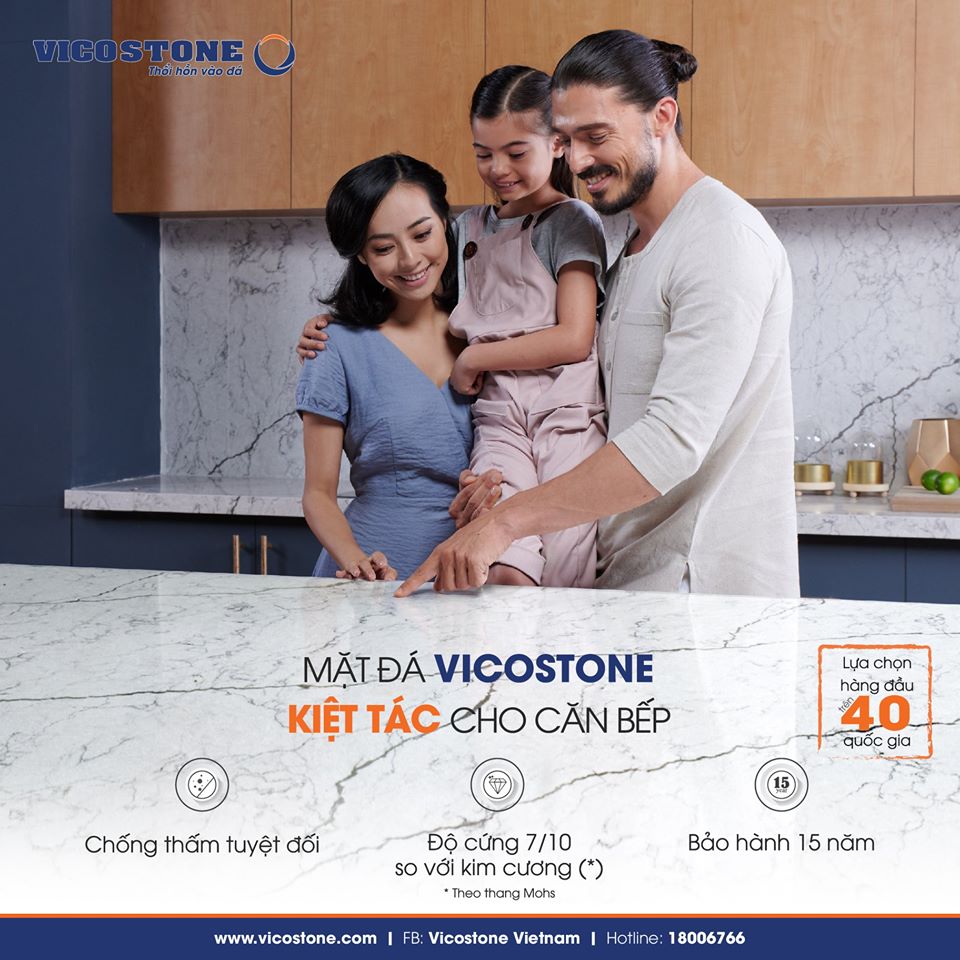 10 + ưu điểm đá nhân tạo KHÔNG thể bỏ qua – VICOSTONE