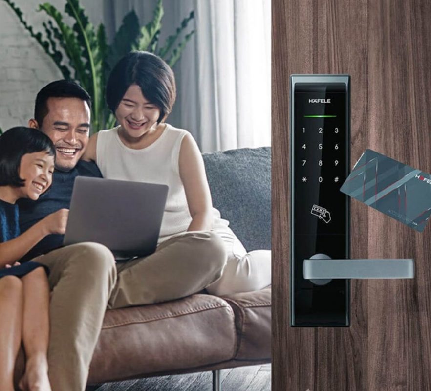 Khóa điện tử Hafele EL8000