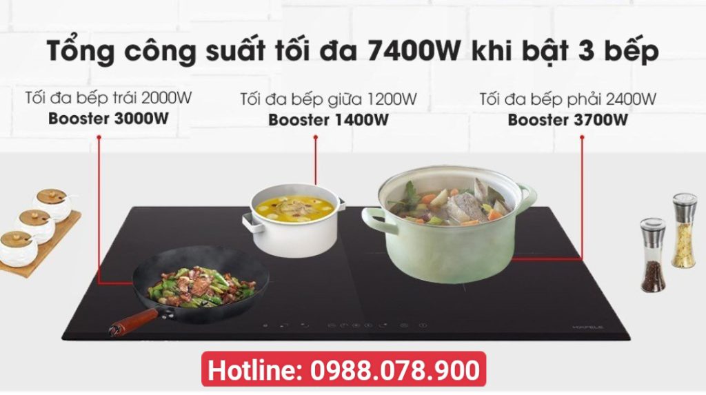 Nên chọn bếp từ Hafele đôi hay bếp 1 từ 1 hồng ngoại