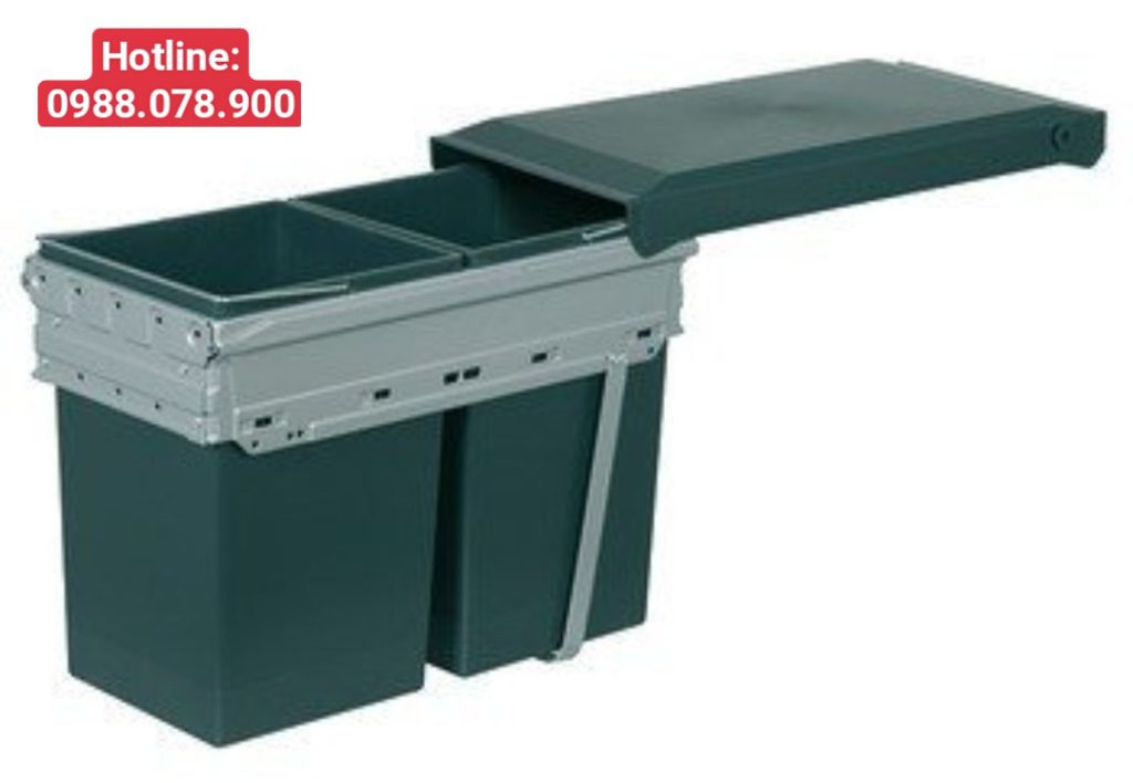 Thùng rác đôi Hafele - Hotline: 0988.078.900