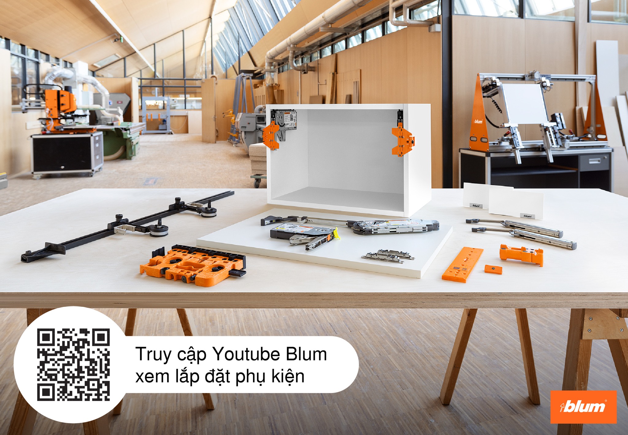 5 giải pháp về phụ kiện tủ bếp Blum thông minh nhất mọi thời đại