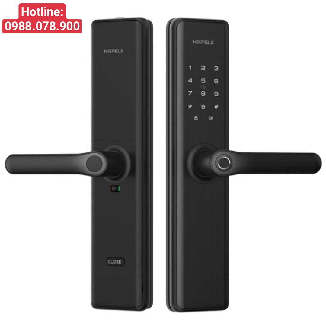 Cách đổi mật khẩu khóa cửa Hafele chuẩn nhất (5 mẫu)