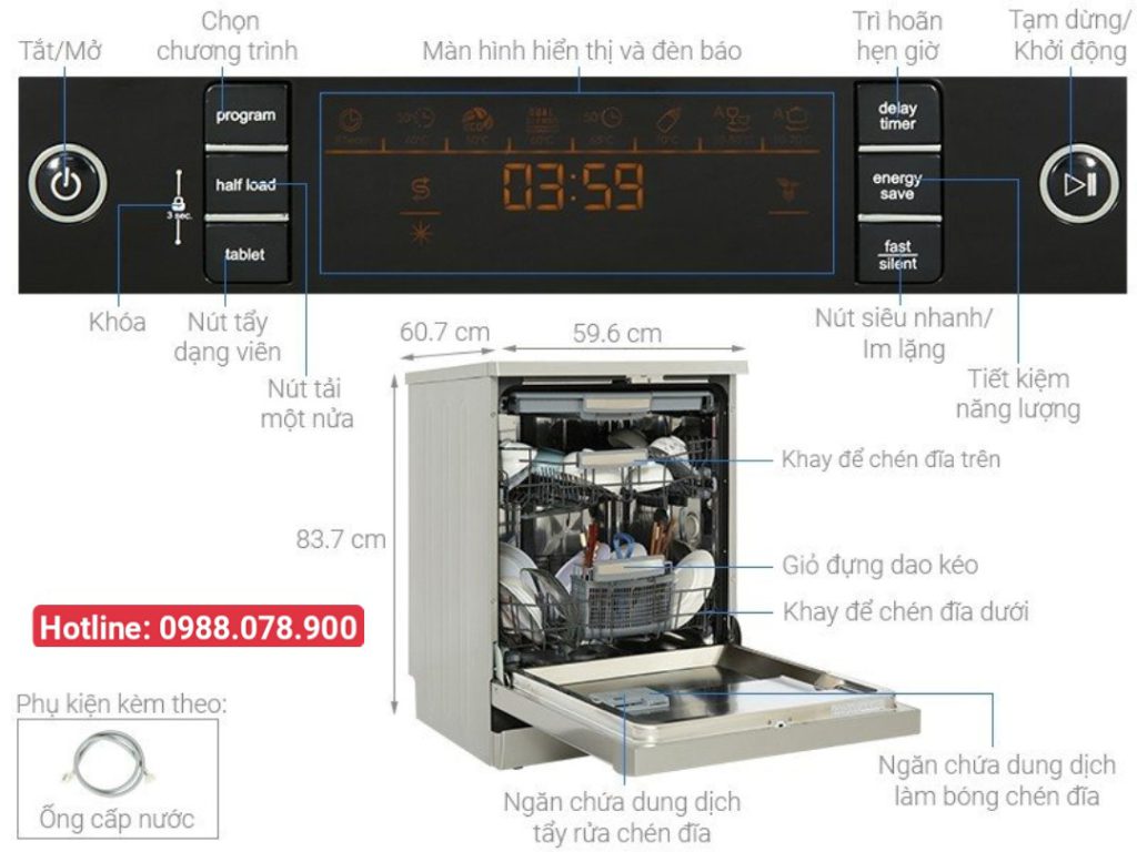 Bỏ túi 4 kinh nghiệm mua máy rửa bát Bosch phù hợp với nhu cầu