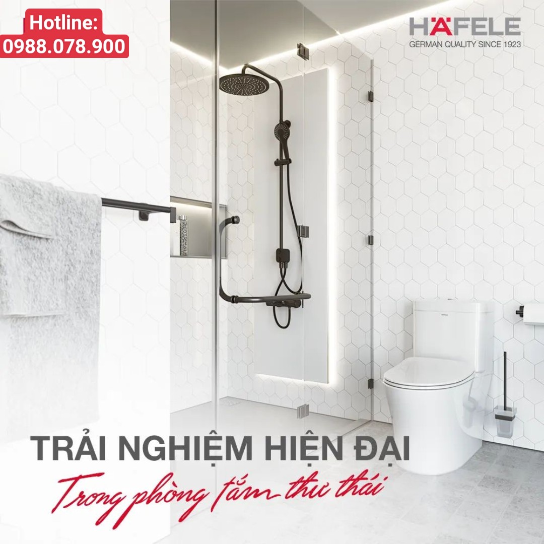 Khám phá kẹp  kính Hafele- phụ kiện nhôm kính Hafele