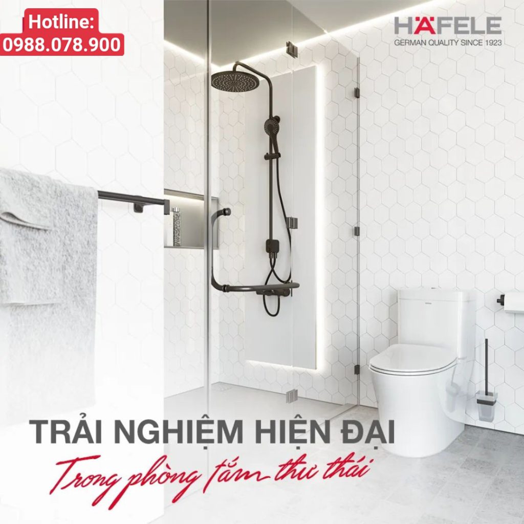Thiết bị vệ sinh Hafele - Hotline: 0988.078.900