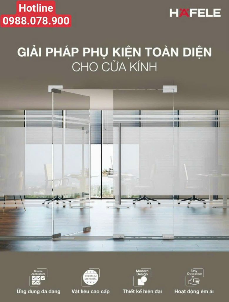Phụ kiện phòng tắm kính hafele- Hotline: 0988.078.900