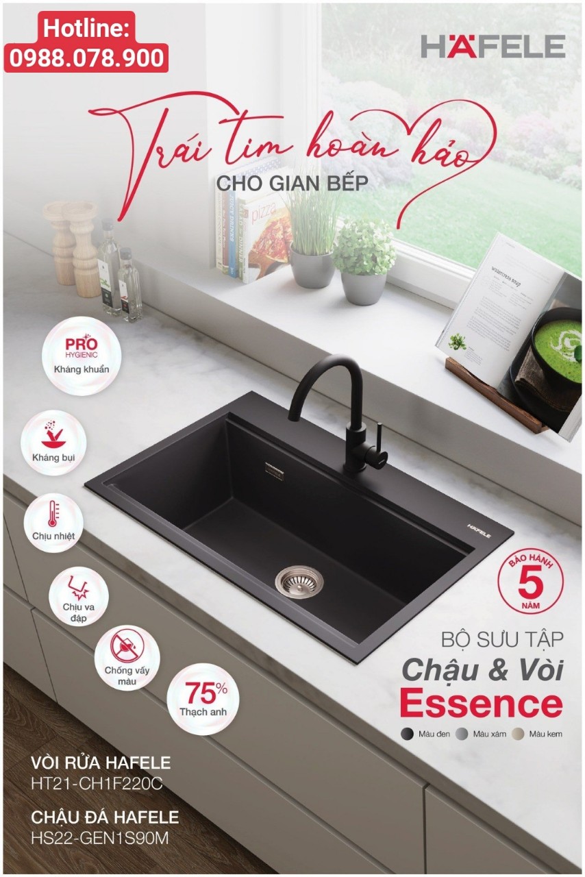 Bồn rửa chén Hafele có thật sự tốt?