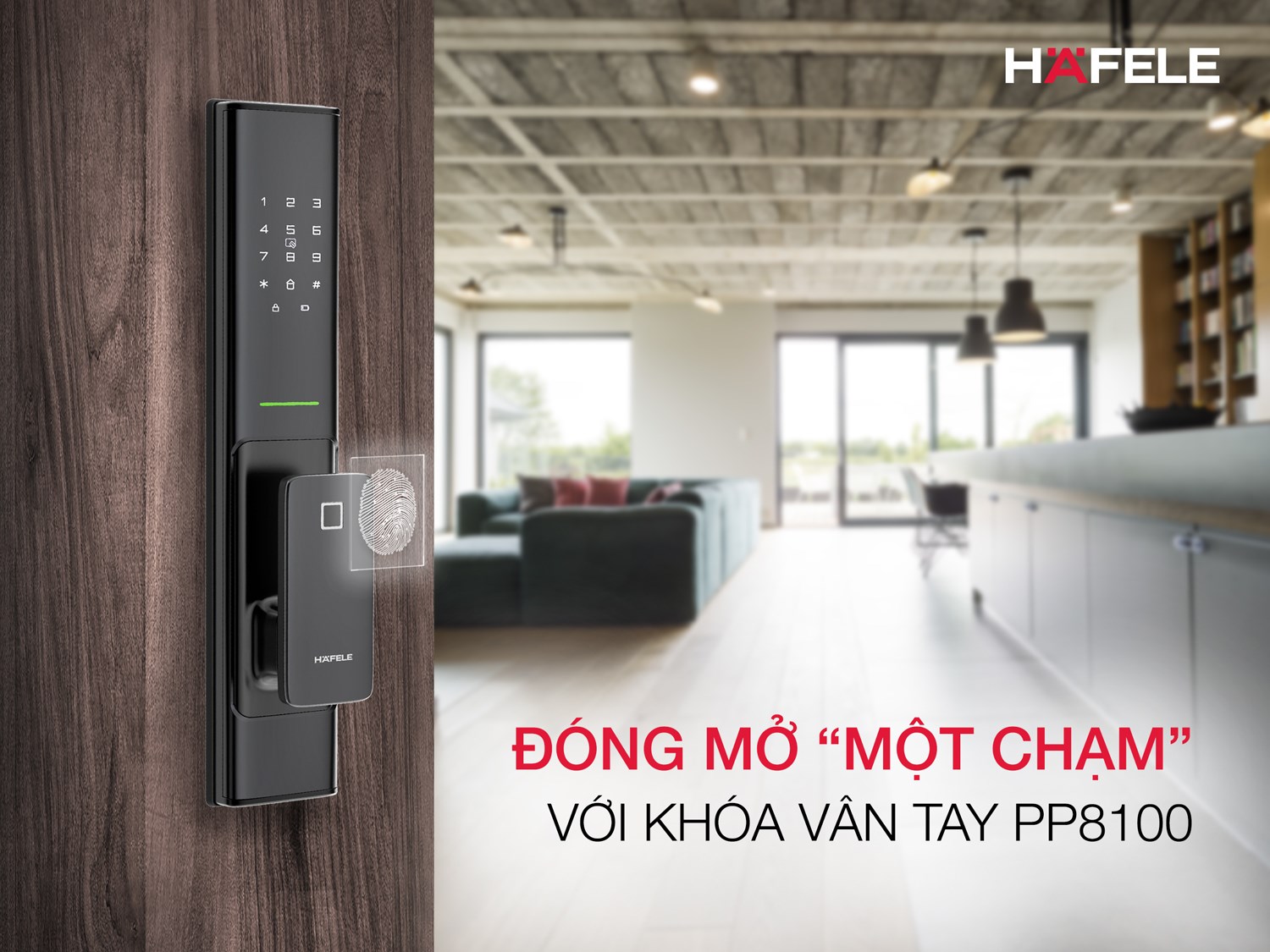 KHÓA CỬA GỖ HAFELE VÀ NHỮNG LƯU Ý KHI LỰA CHỌN