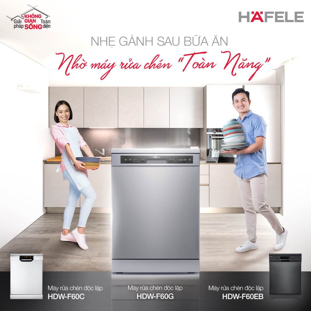 Máy rửa bát Hafele - Hotline: 0988.078.900