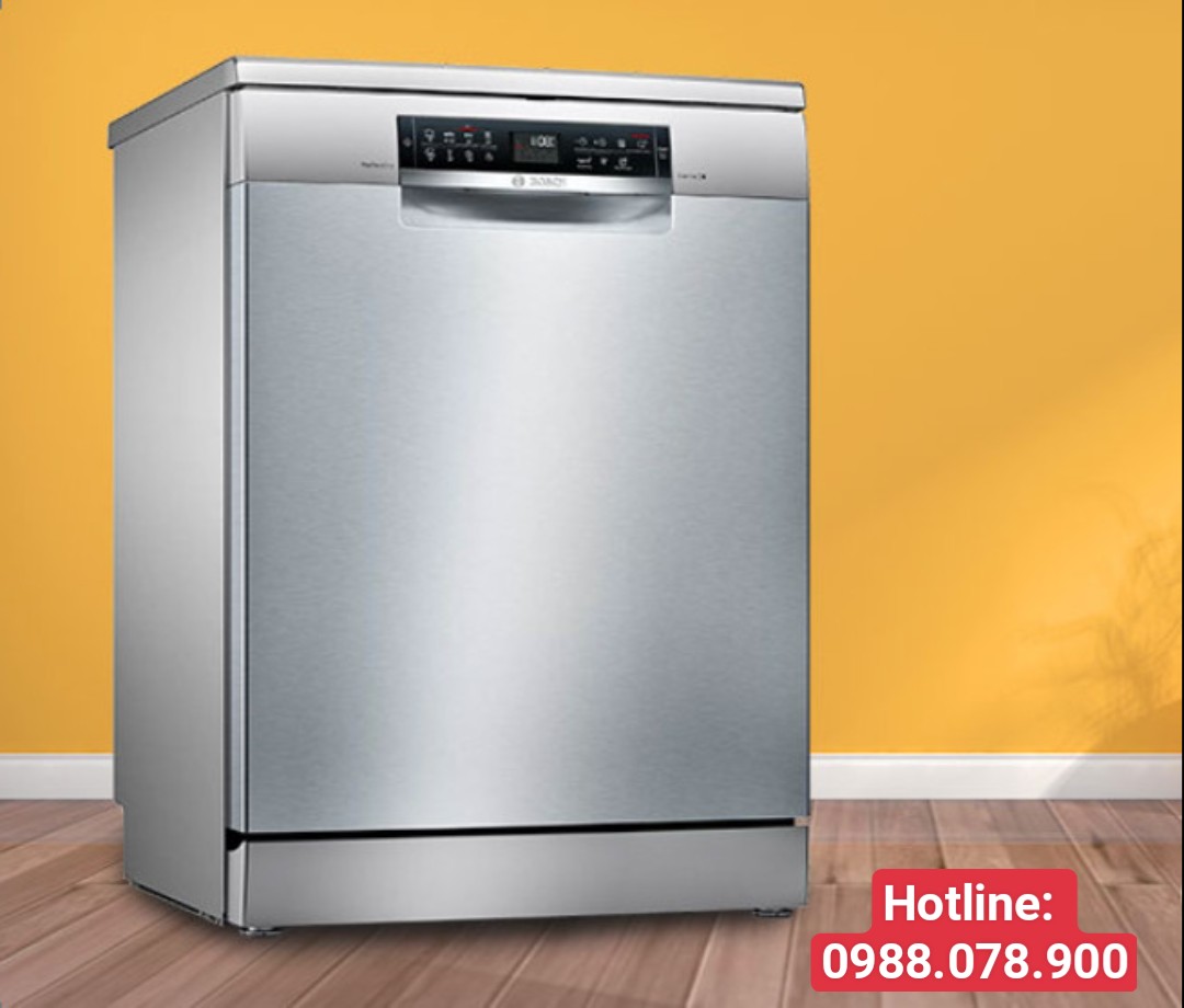 TÌM HIỂU TÍNH NĂNG HÉ CỬA TỰ ĐỘNG Ở MÁY RỬA CHÉN BOSCH