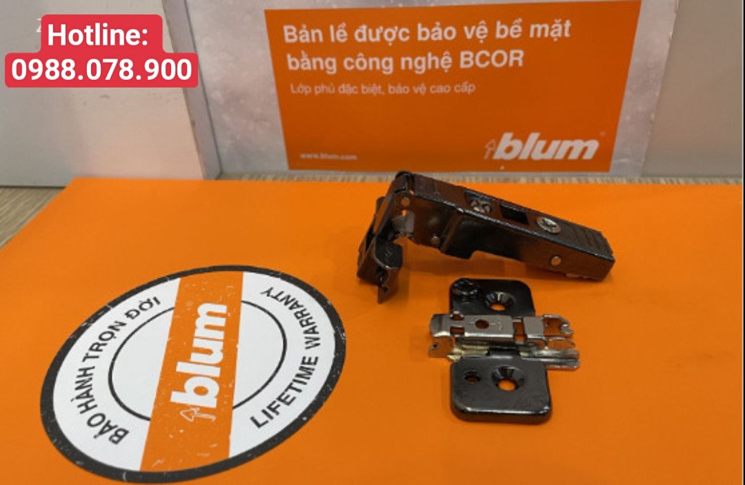  Tìm hiểu về bản lề khung nhôm 95 độ Clip top Blum