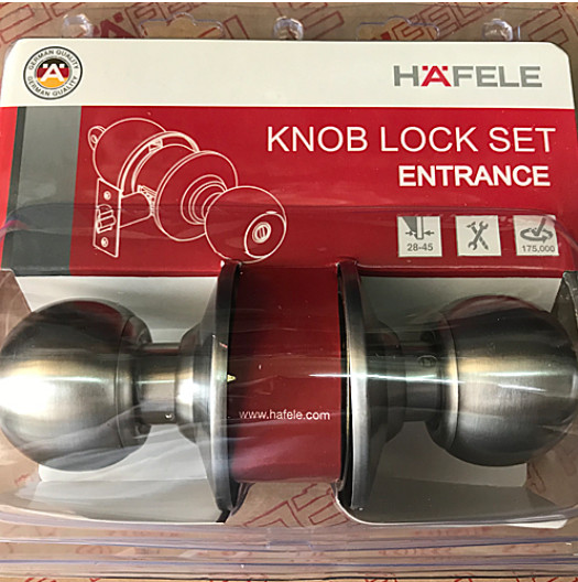 ƯU NHƯỢC ĐIỂM CỦA KHÓA NẮM TRÒN HAFELE