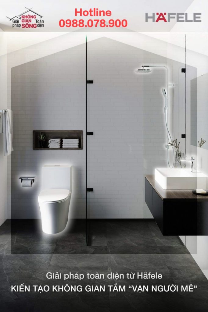 Thiết bị vệ sinh Hafele - Hotline: 0988.078.900