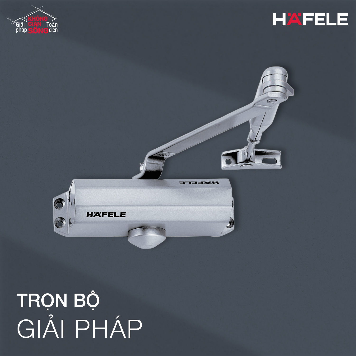 Tay co thủy lực âm cửa hafele có ưu điểm gì so với các loại tay khác?