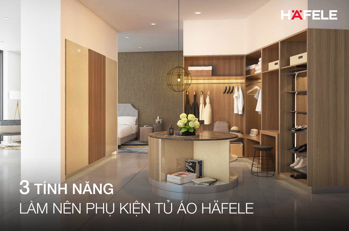 Ưu điểm nổi bật của ray trượt cửa lùa Hafele