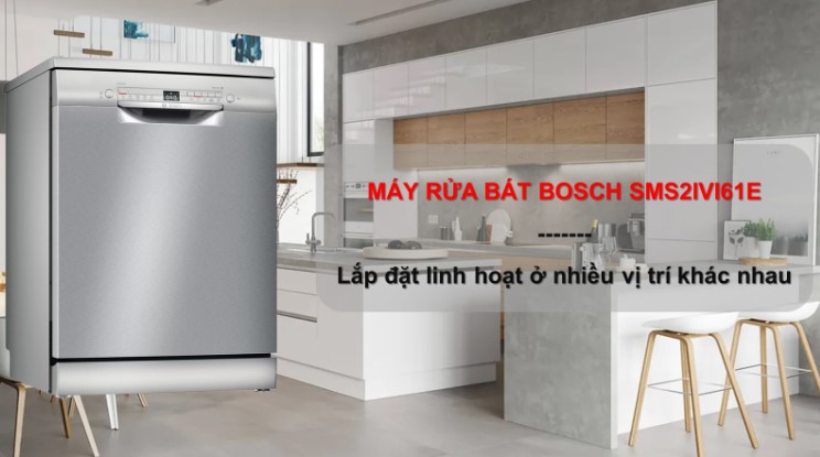 Bỏ túi 4 kinh nghiệm mua máy rửa bát Bosch phù hợp với nhu cầu