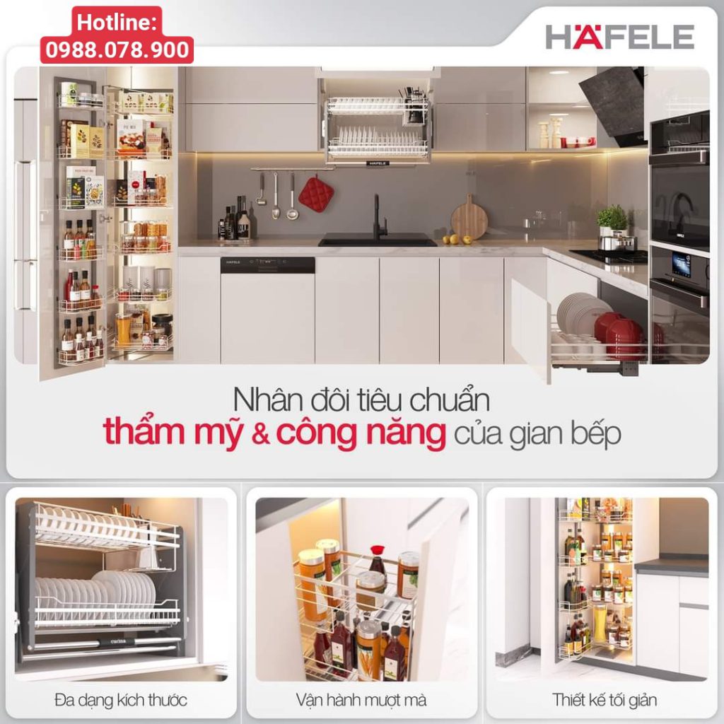 Phụ kiện tủ bếp Hafele - Hotline: 0988.078.900