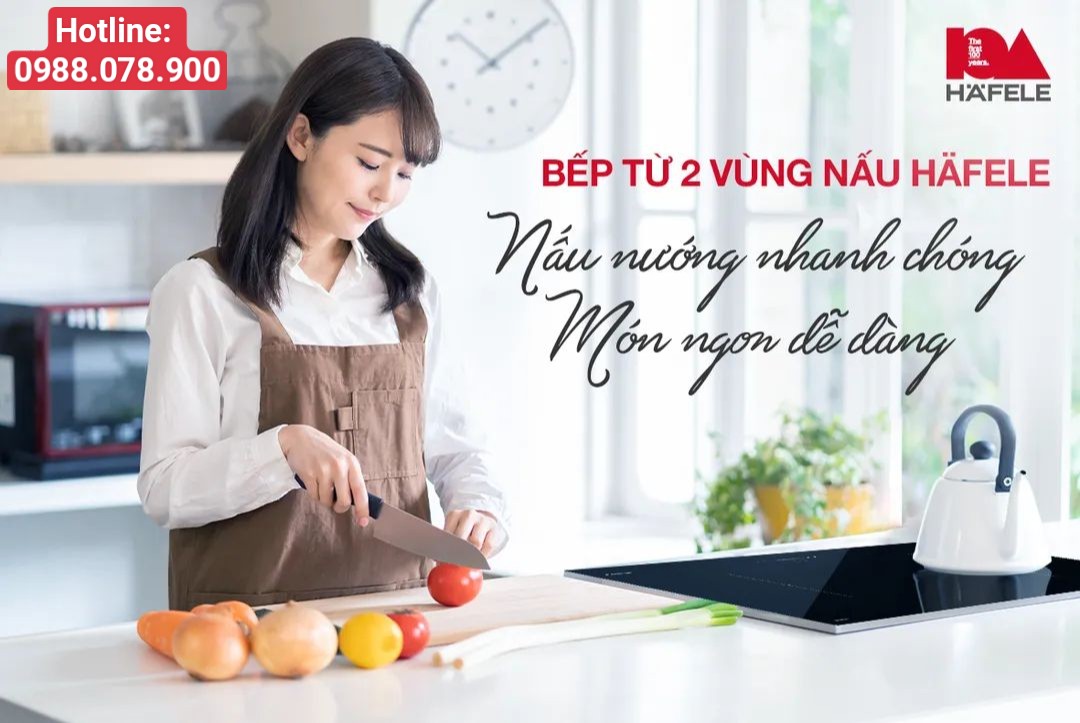 Nên chọn bếp từ Hafele đôi hay bếp 1 từ 1 hồng ngoại