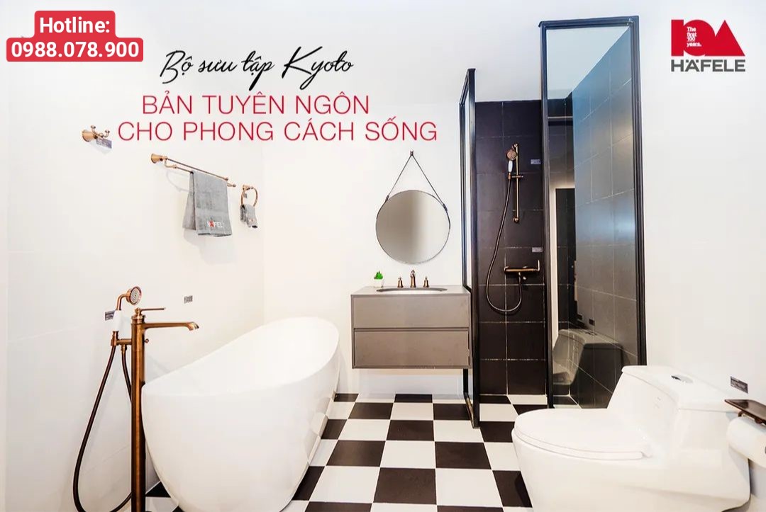 Thiết bị vệ sinh Hafele có tốt không so với các thương hiệu khác