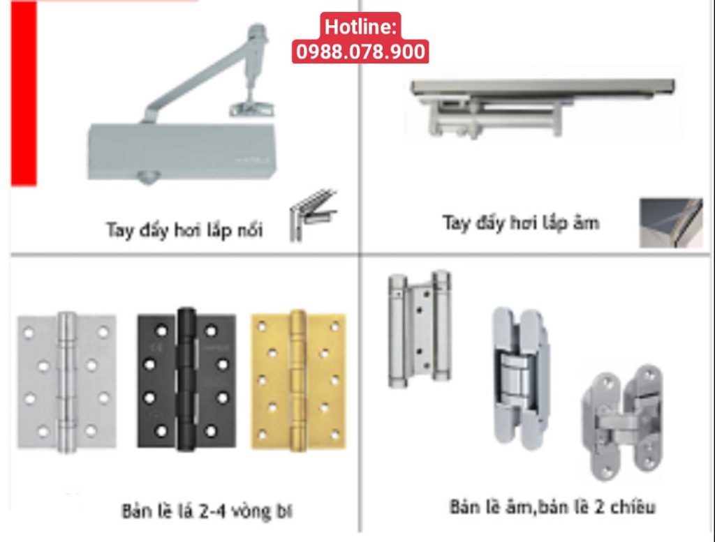 Phụ kiện cửa Hafele - Hotline: 0988.078.900
