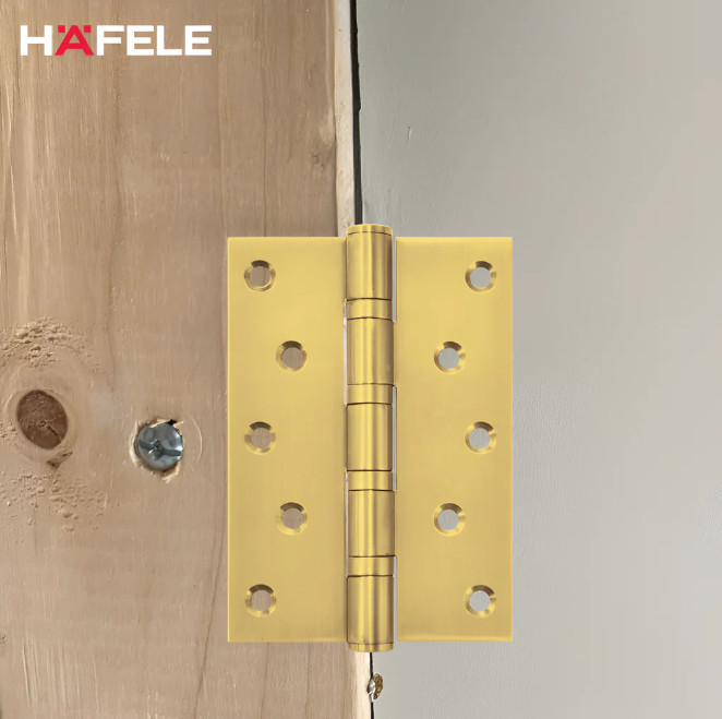 BẢN LỀ CỬA HAFELE SIÊU BỀN, CHỐNG RỈ SÉT, PHÙ HỢP CHO MỌI LOẠI CỬA